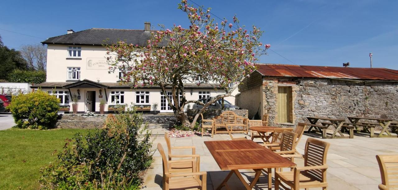 Furzeleigh Mill Inn Buckfastleigh Exterior foto